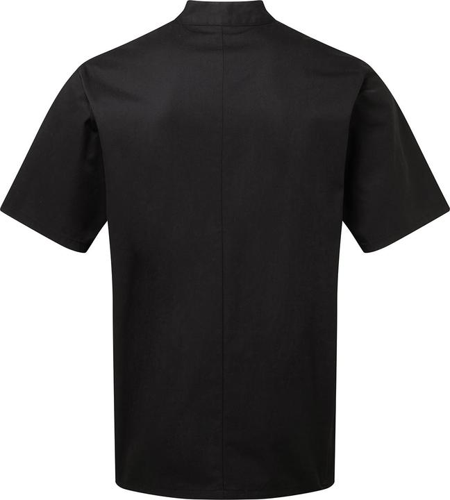 Actual product image Premier Unisex Adult Essential Short-Sleeved Chef Jacket (XS)