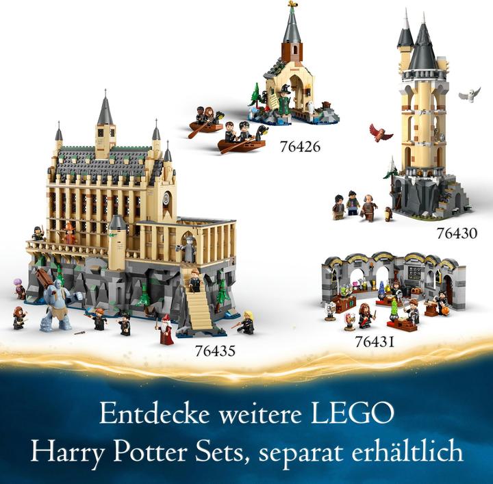 Produktbild LEGO Hippogreif Seidenschnabel (76427, LEGO Harry Potter)