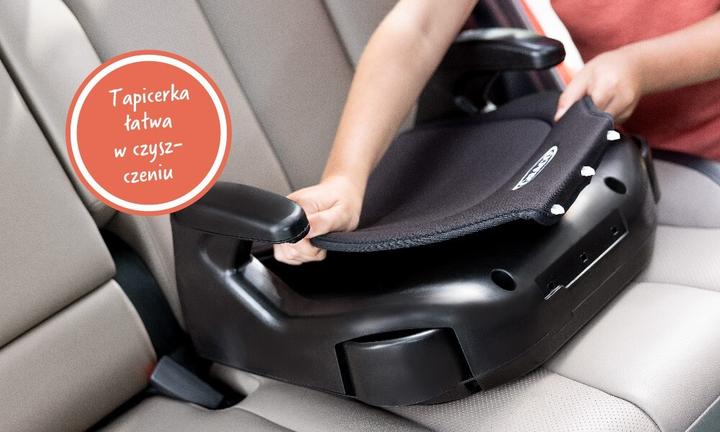 Produktbild Graco Booster Basic (Kindersitzerhöhung, ECE R129/i-Size Norm)