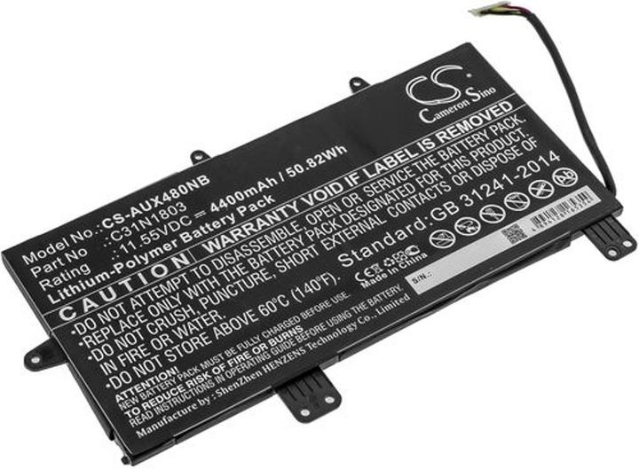 Produktbild NoName Battery for Asus ZenBook Pro 14 UX480 etc