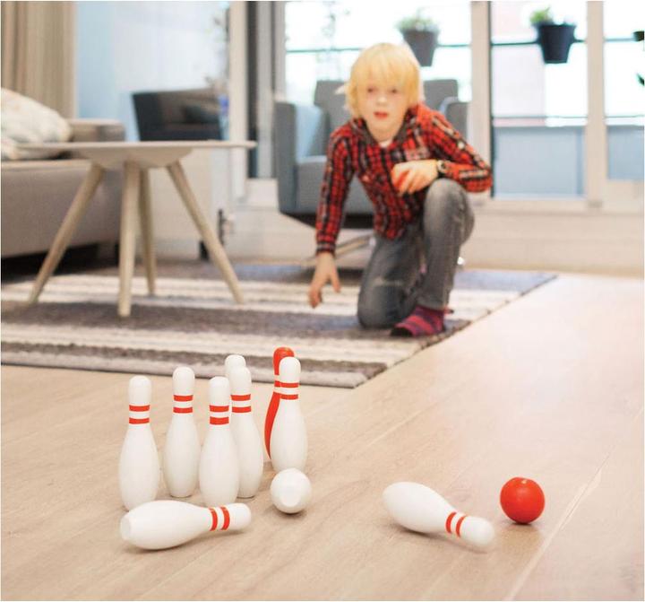Actual product image BS Wood bowling