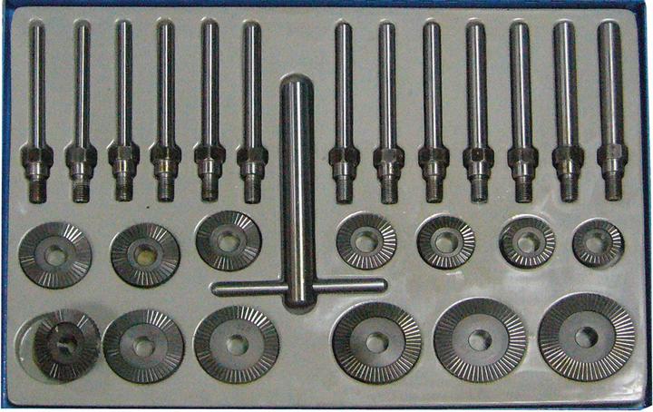 Actual product image BGS Valve Seat Cutter Set 30 - 60 mm 27 pcs.