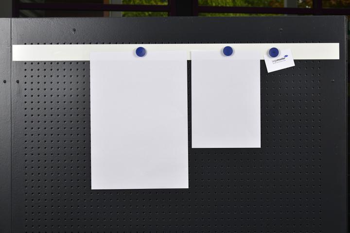 Produktbild Legamaster Magnetleiste 5 x 100 cm (B x L) Stahl weiss 10 St./Pack. (1 x)