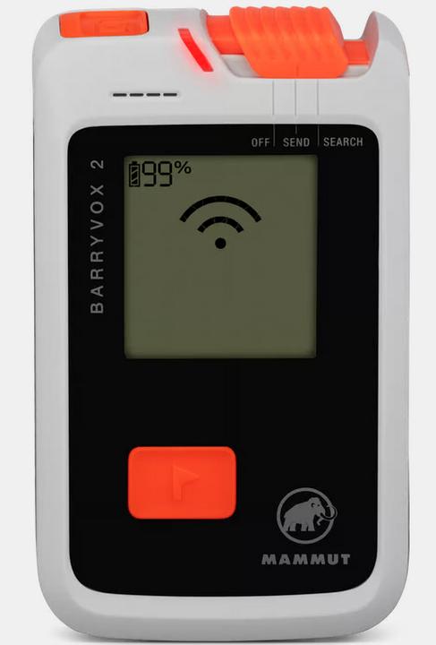 Actual product image Mammut Barryvox 2 (Avalanche transceiver)