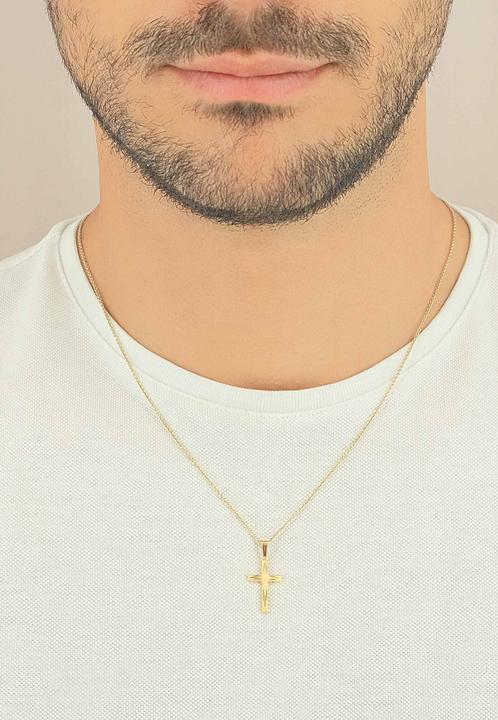 Produktbild Muau Kreuz (Gelbgold)