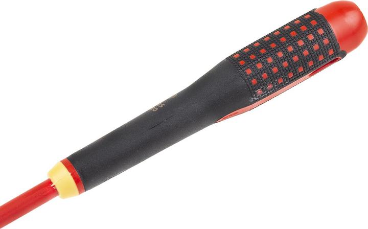 Actual product image Bahco BE-8220S - ERGO Insulated screwdriver for slotted screws with 3-component handle, VDE (Slotted screws)