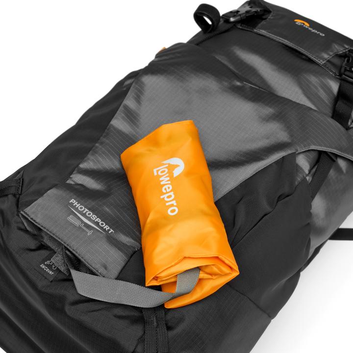Actual product image Lowepro PhotoSport BP 24L AW III (Photo backpack, 24 l)