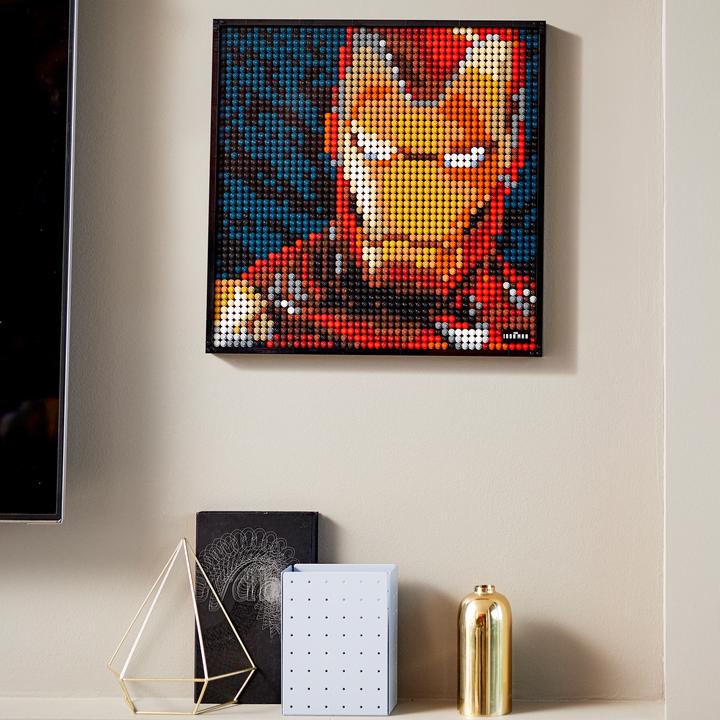 Immagine prodotto LEGO Iron Man (31199, LEGO Marvel)