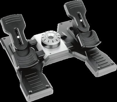 Image du produit Logitech G Saitek Pro Flight Rudder Pedals (PC)