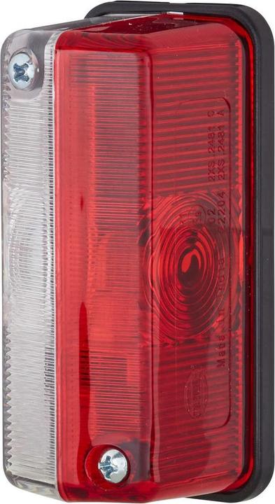 Actual product image Hella 90 Clearance lights side-mounted halogen for AEBI DAF VOLVO LEYLAND DAF