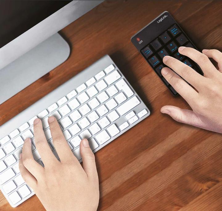 Actual product image LogiLink ID0120 (Numeric keypad, Wireless)