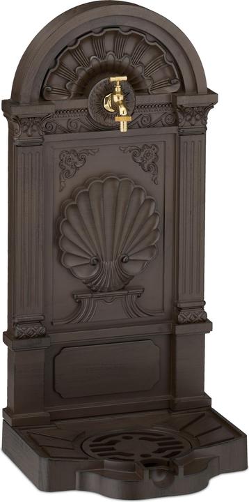 Actual product image Relaxdays Standing fountain
