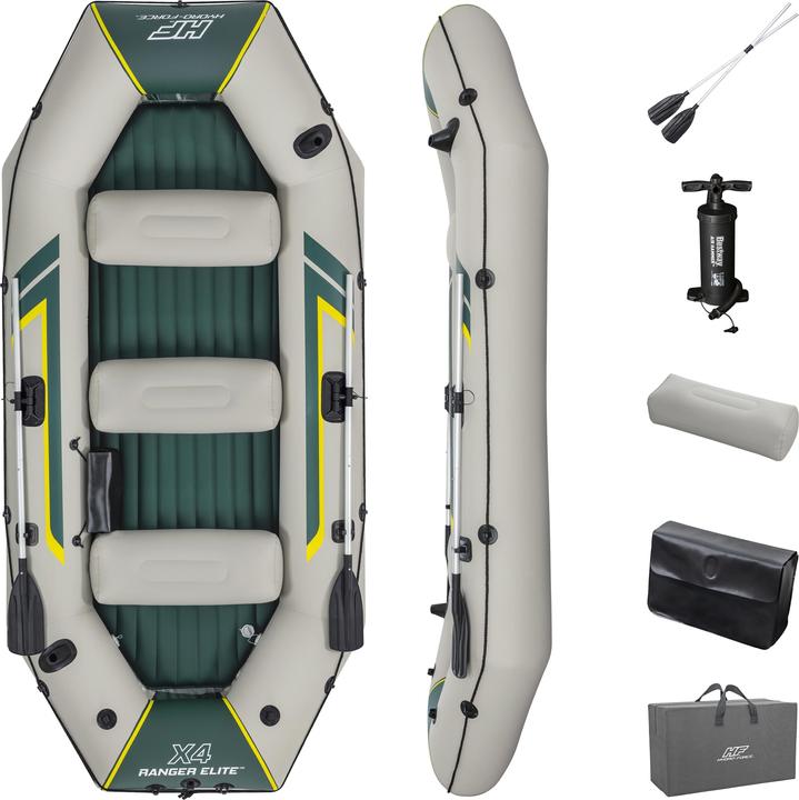 Immagine prodotto Bestway Set Gommone Ranger Elilte X4 (320 cm, 4 pers.)