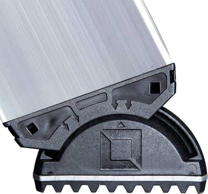 Immagine prodotto Munk Scaletta in alluminio con grande piattaforma (Scala a pioli, 100 cm)