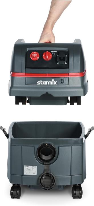 Immagine prodotto starmix ISC M-1625 Safe (Aspirapolvere a umido e a secco)