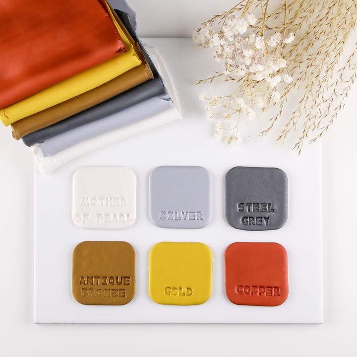 Actual product image Fimo EFFECT modelling clay, silver metallic, 57 g