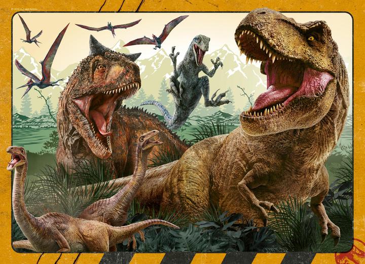 Actual product image Ravensburger Jurassic World (100 pieces)