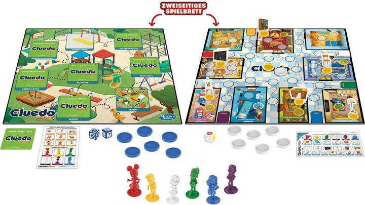 Image du produit Hasbro Gaming Cluedo Junior (Allemand)