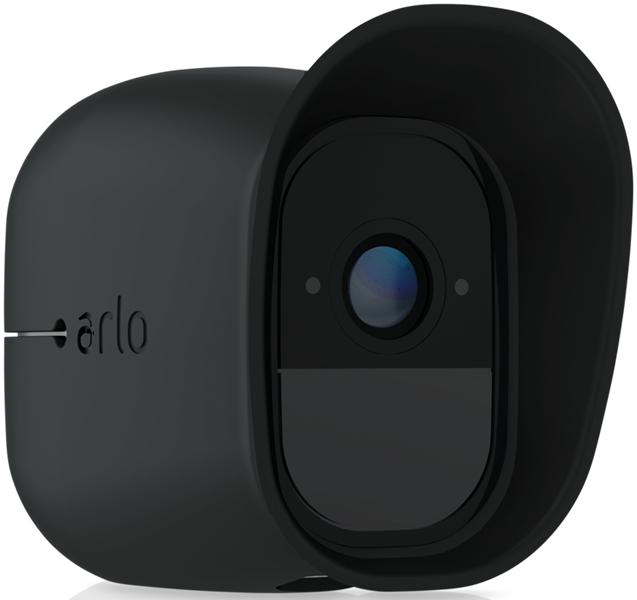 Produktbild Arlo Pro Silikonbezüge - 3er-Set Schwarz