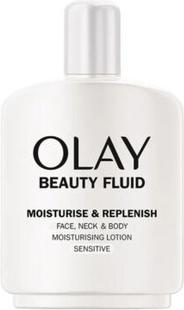 Actual product image Olay Olaz Beauty Fluid Face Care SENSITIVE 200ml (200 ml, Day cream)