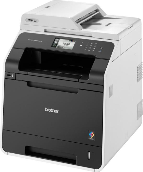 Productafbeelding Brother MFC-L8650CDW - Multifunctionele printer - kleur - laser - 215,9 x 355,6 mm (Origina (Laser, Kleur)