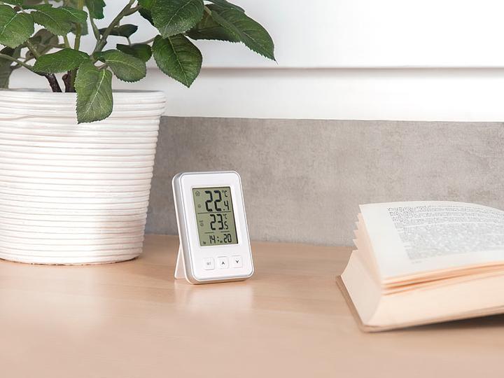 Produktbild Pearl 2er-Set digitale Innen- und Aussen-Thermometer
