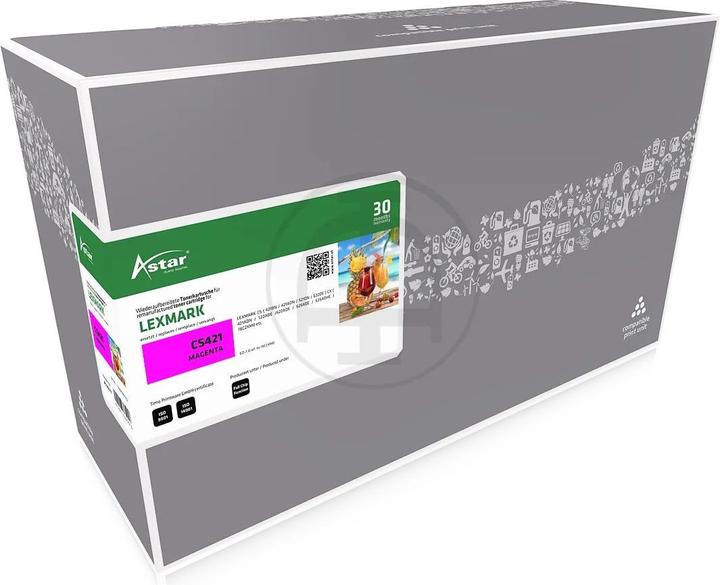 Actual product image Astar AS20377 LEXMARK 78C2XM0 CS/CX