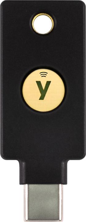 Actual product image Yubico YubiKey 5C NFC