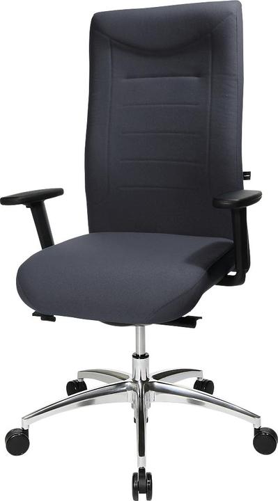 Produktbild Schäfer Shop Bürostuhl SSI PROLINE XXL, Synchronmechanik, mit Armlehnen, bis 150 kg
