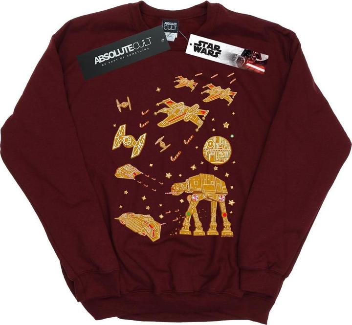 Star Wars Gingerbread Battle Sweatshirt Jungen