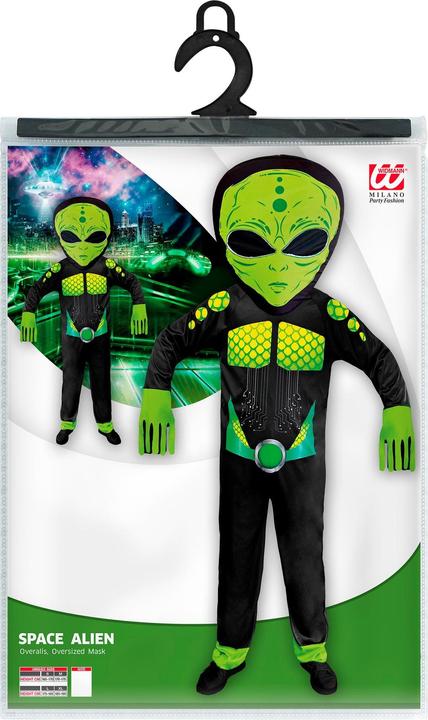 Produktbild Widmann Alien (L, XL)