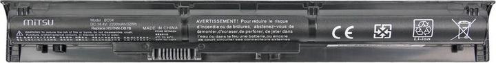 Actual product image Mitsu BATTERY BC/HP-450G3 (HP 2200 MAH 32 WH) - Battery - Battery - Battery (4 Cells, 2200 mAh)