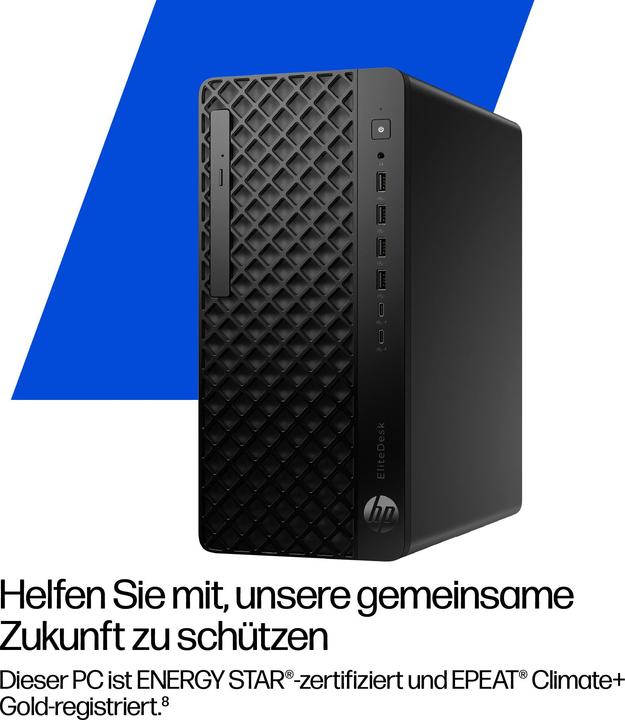 Produktbild HP EliteDesk 8 SFF G1i U7265 16GB/512 PC (Intel Core Ultra 5 225, 16 GB, 512.00 GB)