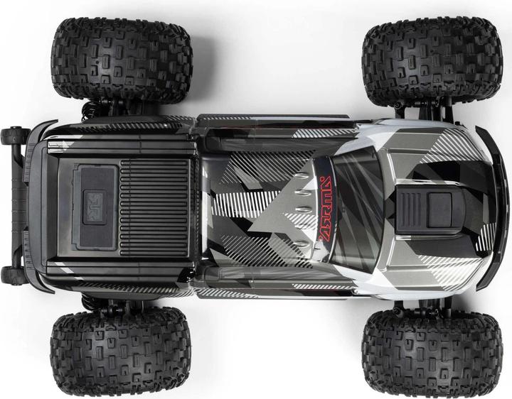 Actual product image Arrma Monster Truck Granite BLX 223S, Gun Metal ARTR, 1:10 (ARR Almost Ready to Run)