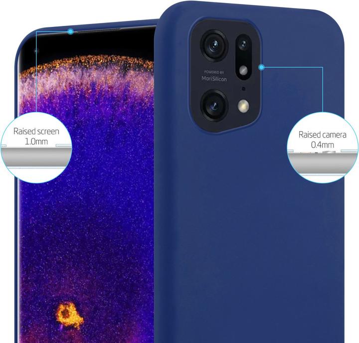Actual product image Cadorabo TPU Candy Case for Oppo FIND X5 PRO (Oppo Find X5 Pro)