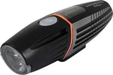 Esperanza Ein LED-Fahrrad beleuchtet die Front des Andromeda pro 2000 LX