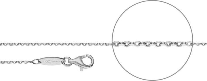 Produktbild Der Kettenmacher Ankerkette Silber Diamantiert 1,2 mm 36 cm (Sterling Silber 925, 36 cm)