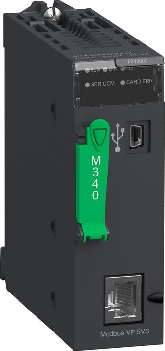 Schneider Electric PLC CPU with Modbus M340 series