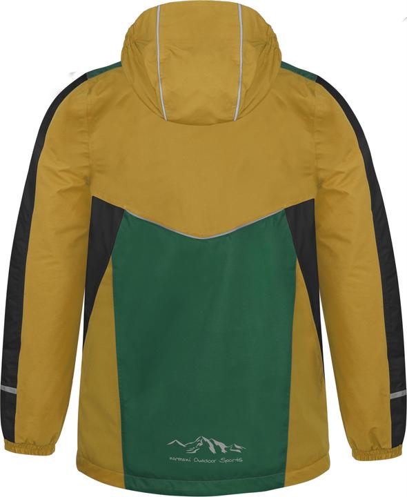 Image du produit Normani Veste de pluie pour enfants avec doublure polaire Wasilla - 8737 (170, 176)