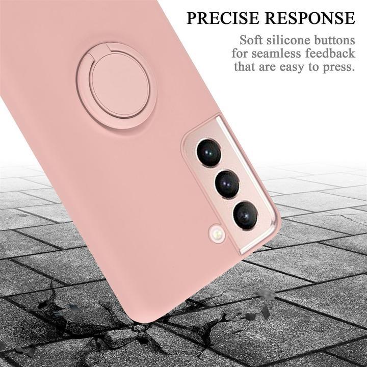 Image du produit Cadorabo TPU Liquid Ring Silicone Case Cover (Samsung Galaxy S21 5G)