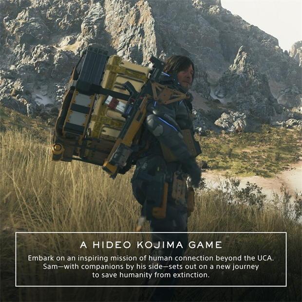 Image du produit Sony Death Stranding 2: On the Beach (PS5, DE)
