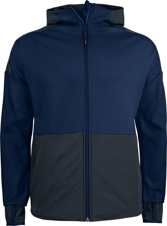 Projob Kapuzenjacke mit elastischen Softshell Elementen