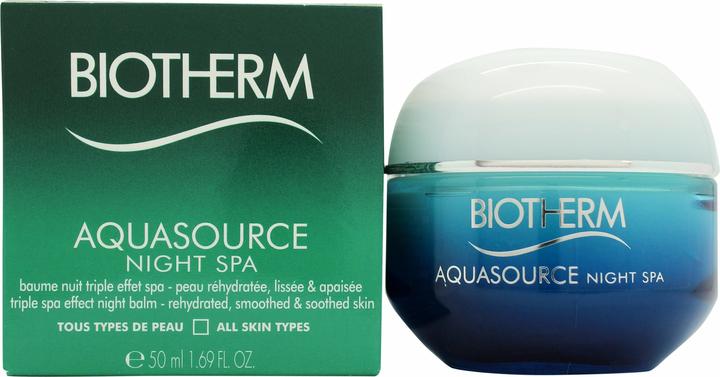 Produktbild Biotherm Aquasource Night Spa (50 ml, Nachtcreme)