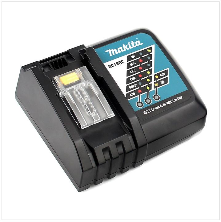 Image du produit Makita Kit Power Source 18 V avec 2x BL 1820 B batterie 2,0 Ah + chargeur DC 18 RC (18 V)