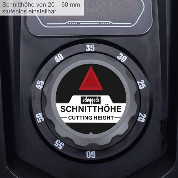 Actual product image Scheppach RoboCut XL 600 (600 m²)