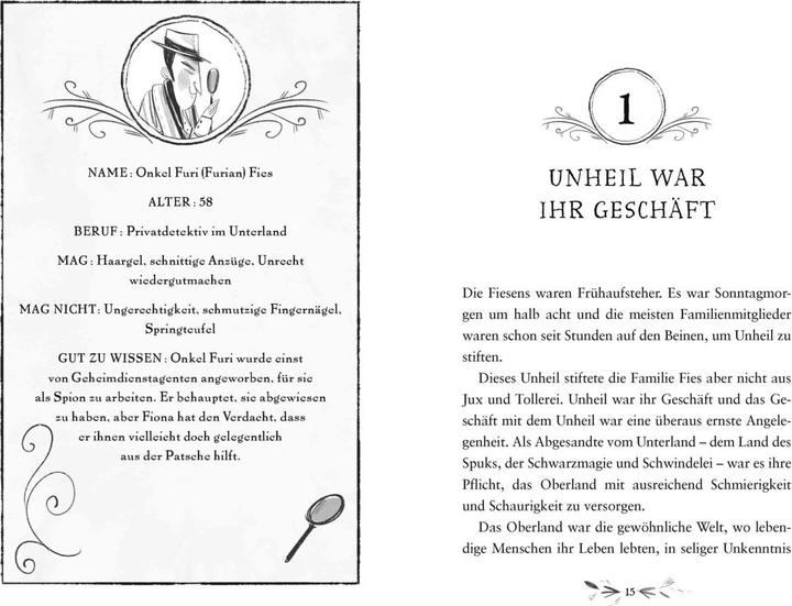 Immagine prodotto Willkommen bei Familie Fies – Nicht ohne unsere Geister! (Tedesco, Jenni Jennings, Nina Frey, 2023)