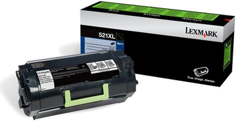 Lexmark Toner Cartridge (BK)