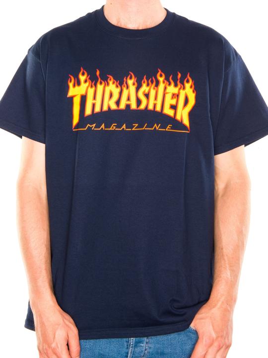 Produktbild Thrasher Flame T-Shirt (S)