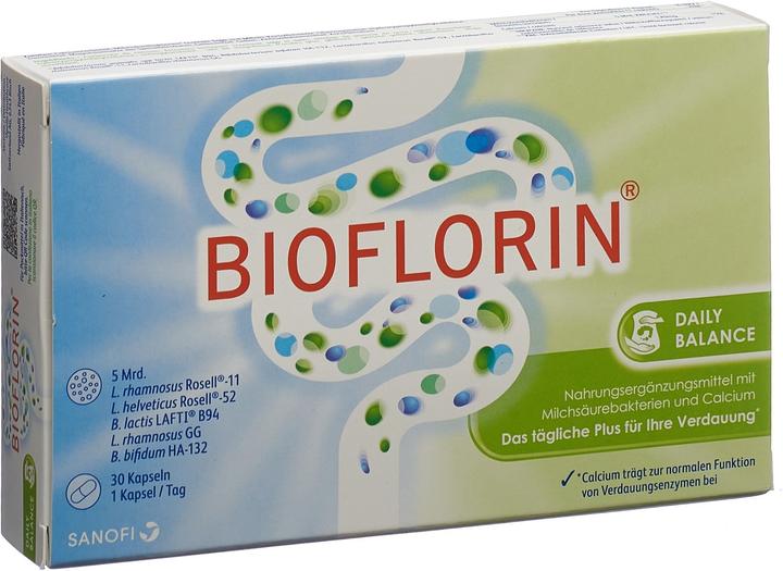 Produktbild Bioflorin Daily Balance (30 Stück, Kapseln, 44 g)