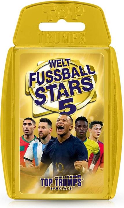 Winning Moves Top Trumps (Tedesco)